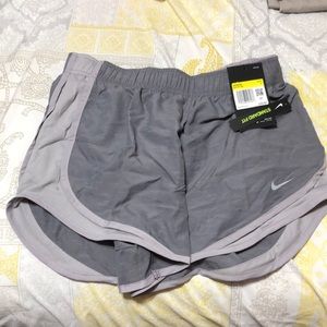 Nike Womens Dri-Fit running shorts
